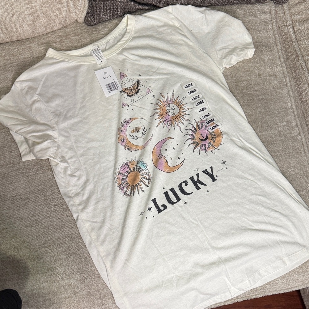 Lucky Graphic T-Shirt